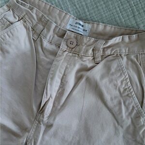 Cotton On Women's Tan Wide Leg Pants